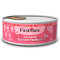 FirstMate Salmon Limited Ingredient Grain-Free Canned Cat Food, 5.5-oz - 24 count
