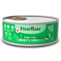 FirstMate Turkey Limited Ingredient Grain-Free Canned Cat Food, 5.5-oz - 24 count