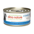 Almo Nature HQS Complete Tuna Recipe with Sardines in Gravy Grain-Free Wet Cat Food, 2.47oz - 24 count