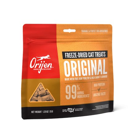 ORIJEN Original Grain-Free FD Cat Treats 1.25oz