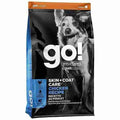 Go! Solutions Skin and Coat Care Chicken with Grains Dry Dog Food bag