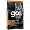 Go! Solutions Skin and Coat Care Salmon Grain-Free Dry Cat Food bag