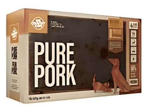 Big Country Raw Pure Pork, 4-lb