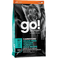 Go! Solutions Carnivore Chicken, Turkey and Duck Grain-Free Dry Dog Food bag