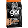 Go! Solutions Digestion and Gut Health Salmon with Ancient Grains Dry Dog Food bag