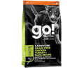 Go! Solutions Carnivore Chicken, Turkey and Duck Puppy Grain-Free Dry Dog Food bag
