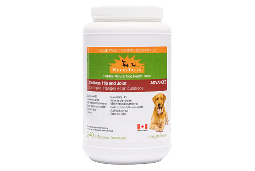WellyTails Cartilage, Hip and Joint Dog Supplement, 454-gram