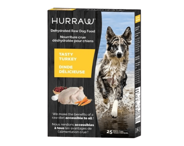 Hurraw Turkey Raw Dehydrated Dog Food