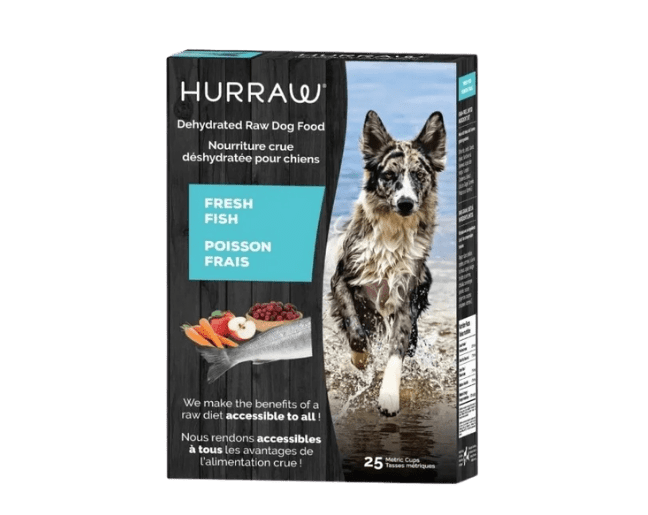 Hurraw Fish Raw Dehydrated Dog Food