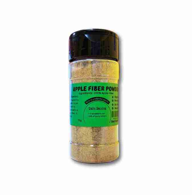 Buddies Apple Fiber Powder