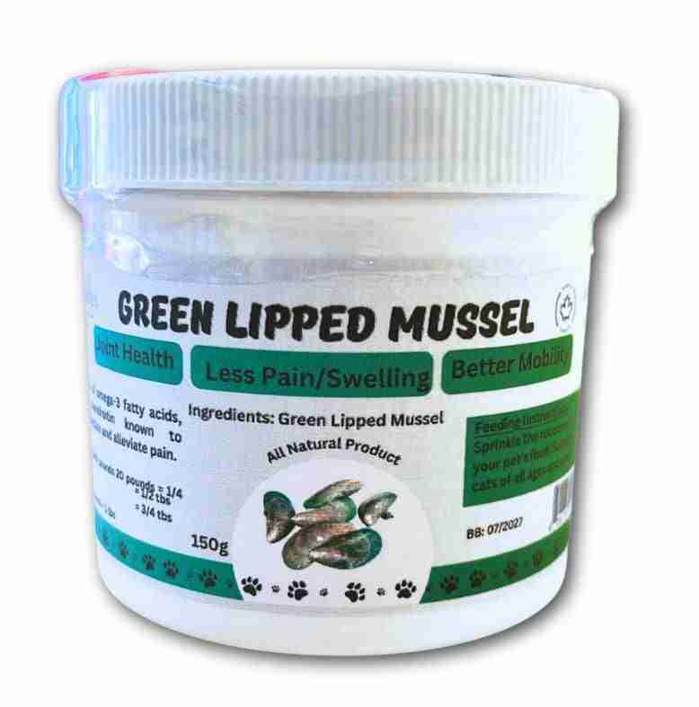 Buddies Green Lipped Mussel Powder