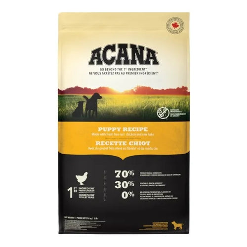 ACANA Puppy Dry Dog Food bag