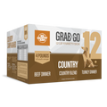 Big Country Raw Grab N Go Country Deal Frozen Dog Food, 12-lb