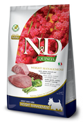 Farmina NandD Quinoa Weight Management Lamb Adult