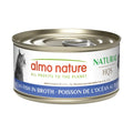 Almo Nature HQS Natural Ocean Fish in Broth Adult Grain-Free Wet Cat Food, 2.47oz - 24 count