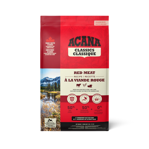 ACANA Classics Red Meat Dry Dog Food bag