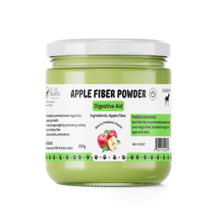 Buddies Apple Fiber Powder