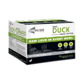 Iron Will Raw Duck Single Protein, 6 x 1 lb