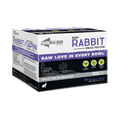 Iron Will Raw Rabbit Single Protein, 6 x 1lb