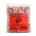 Buddies Beef Neck Bones Sliced 3lb Bag