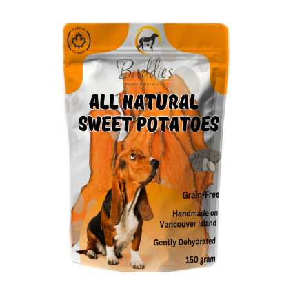 Buddies Gently Dehydrated Sweet Potatoes, 150-g