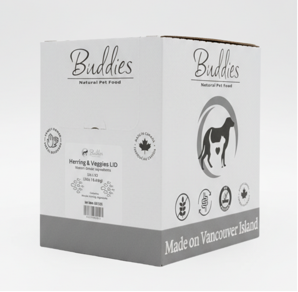 Buddies Whitefish and Veggies and Pumpkin 10lb Box