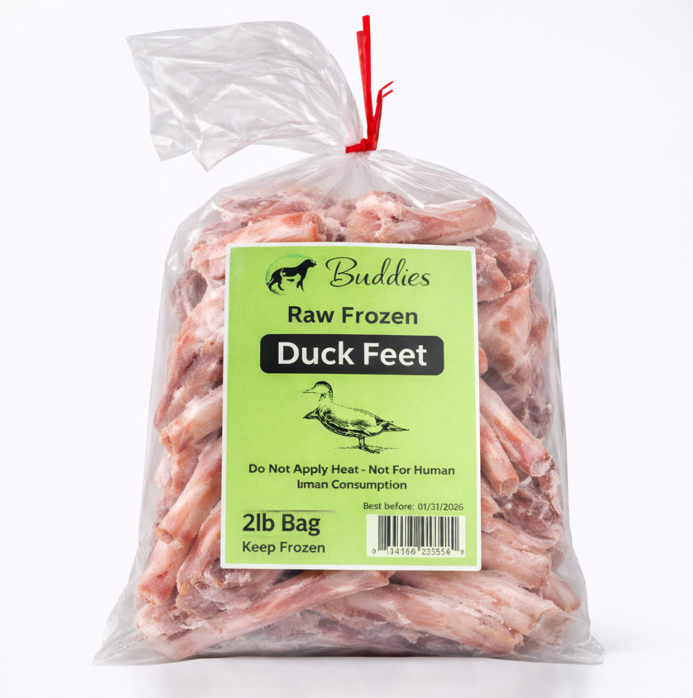 Buddies Duck Feet 2lb Bag