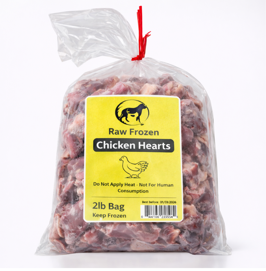 Buddies Chicken Hearts 2lb Bag