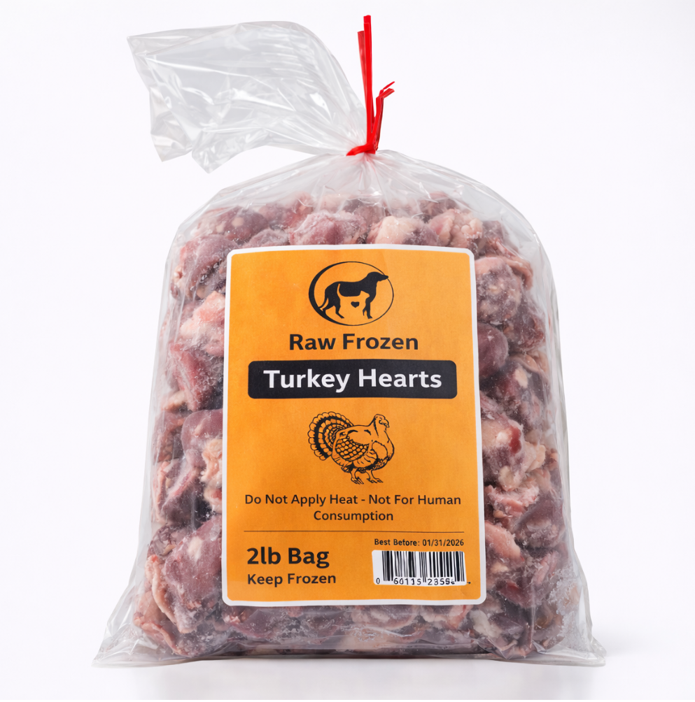 Buddies Turkey Hearts 2lb Bag