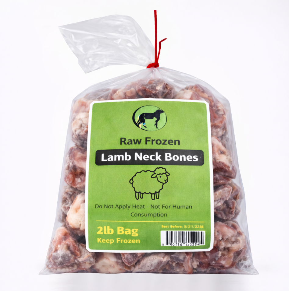 Buddies Lamb Necks Sliced 2lb