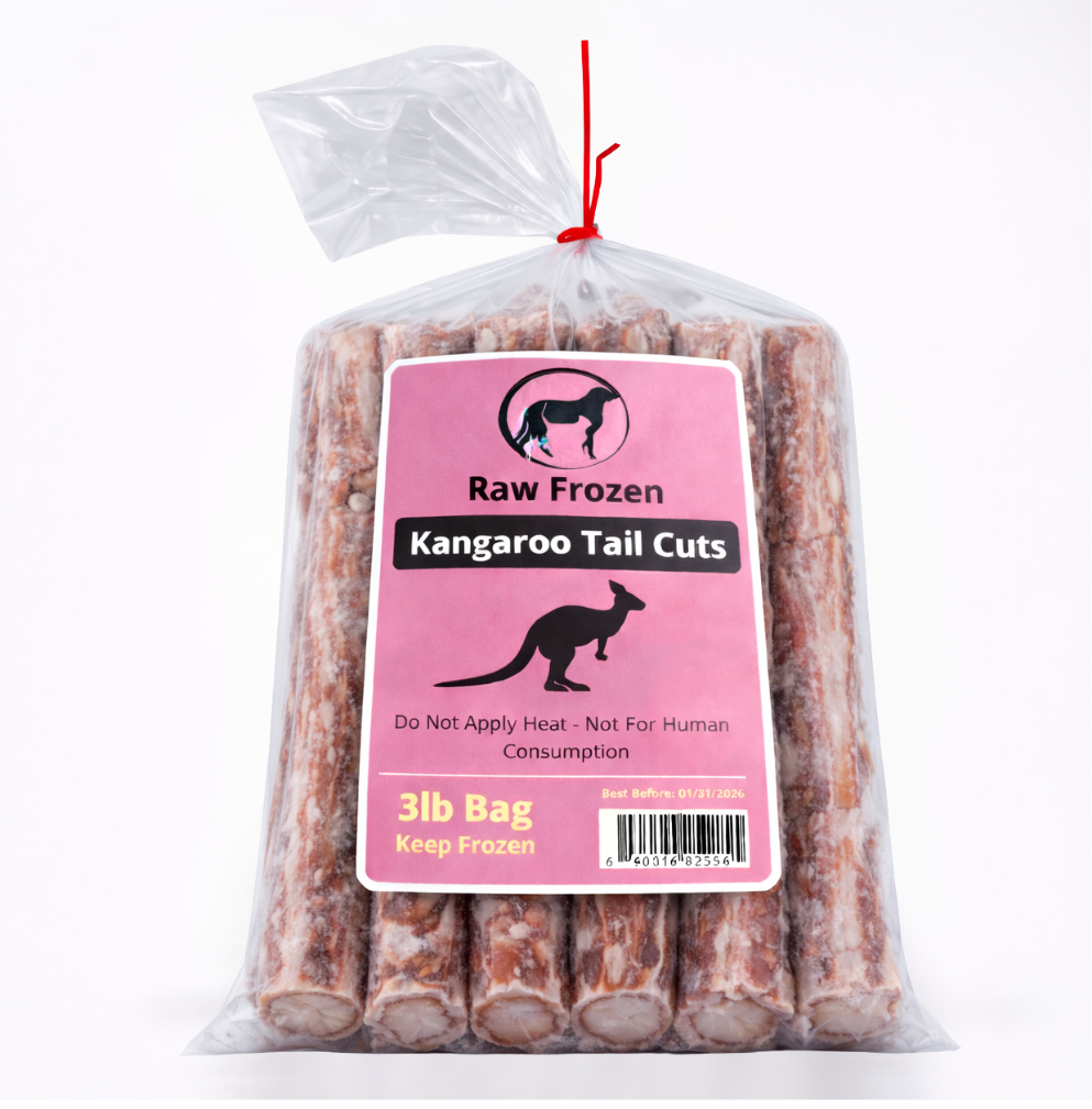 Buddies Kangaroo Tail Cuts 3lb Bag