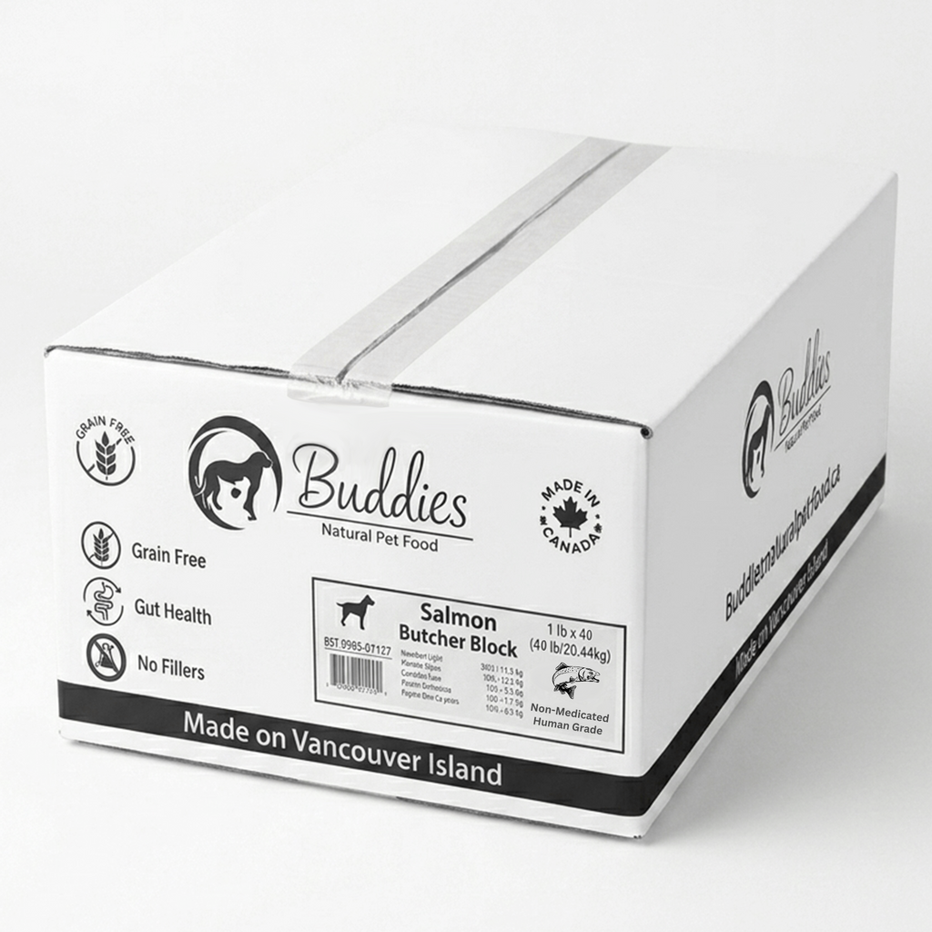 Buddies Salmon Butcher Block