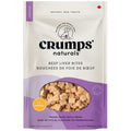 Crumps' Naturals Beef Liver Bites Dog Treats, 155-gram