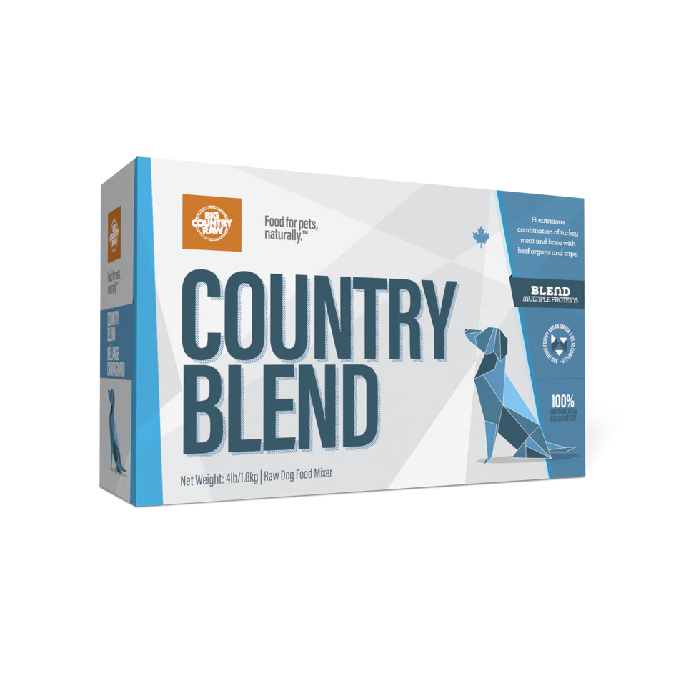Big Country Raw Country Blend, 4-lb