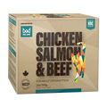 Big Country Raw Fare Game Chicken and Salmon with Beef Cat Food, 2-lb