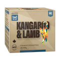 Big Country Raw Fare Game Kangaroo and Lamb Frozen Cat Food, 2-lb