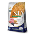 Farmina NandD Ancestral Grain Lamb and Blueberry Puppy Medium and Maxi Dog Dry Food bag