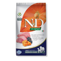 Farmina NandD Pumpkin Lamb and Blueberry Adult Medium and Maxi Dog Dry Food bag