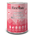 FirstMate Grain Friendly Wild Salmon and Rice Wet Cat Food, 12.2-oz - 12 count