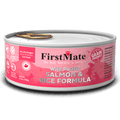 FirstMate Grain Friendly Wild Salmon and Rice Wet Cat Food, 5.5-oz - 24 count