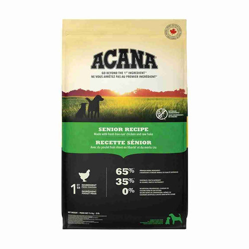 ACANA Senior Dry Dog Food bag