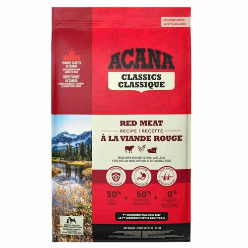 ACANA Healthy Grains Ranch-Raised Red Meat Dry Dog Food bag