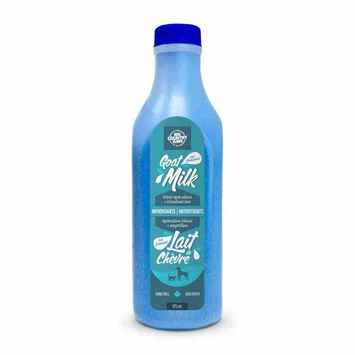Big Country Raw - Raw Goat Milk Antioxidant (Blue), 975 mL