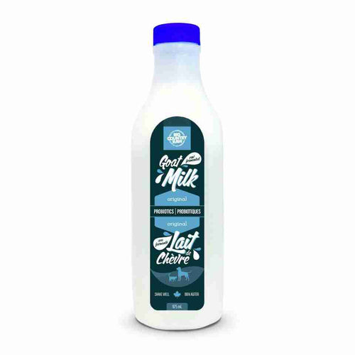 Big Country Raw - Raw Goat Milk Original, 975 mL