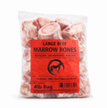 Buddies Large Beef Marrow Bones 4lb Bag