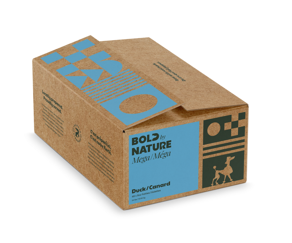 Bold by Nature Dog Mega Duck Patties