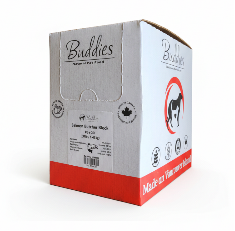 Buddies Salmon Ground  10lb Box