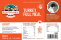Pets Go Raw Turkey Full Meal Raw Dog Food