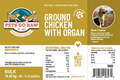 Pets Go Raw Ground Chicken with Organ Meat 24lb