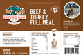 Pets Go Raw Beef and Turkey Full Meal